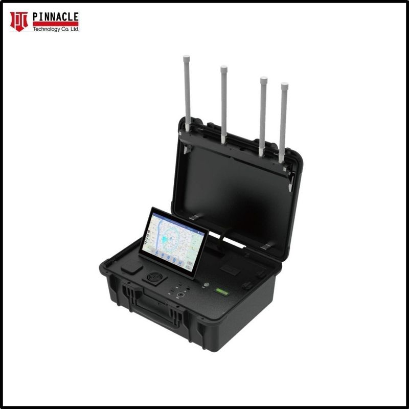 Przenośny system wykrywania dronów wykrywacz FPV 900MHz 1.2G 2.4G 5.2G 5.8G