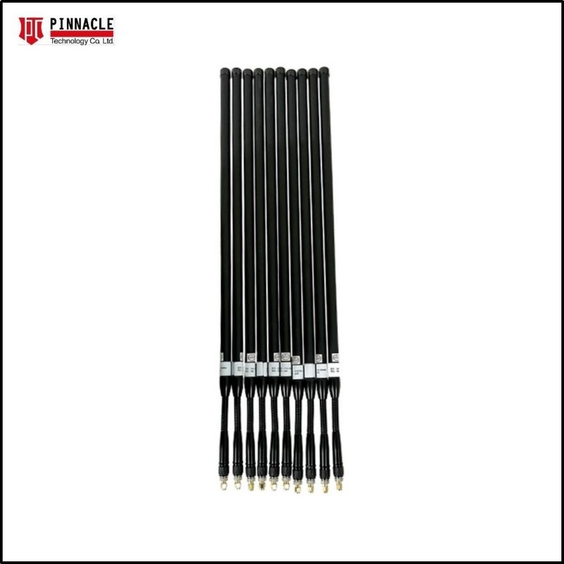 Pełnopasmowy VHF UHF zdalny sterownik Manpack Backpack Signal Jammer 2G 3G 4G 5G
