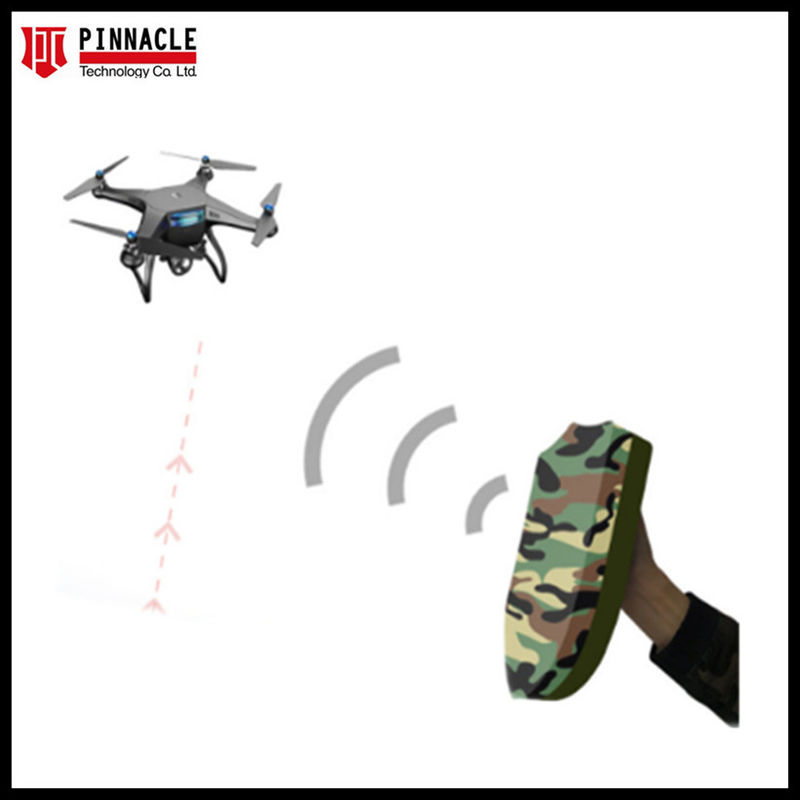 Zdalne sterowanie RF antydronowy bloker UAV 2.4G 5.2G ręczna tarcza