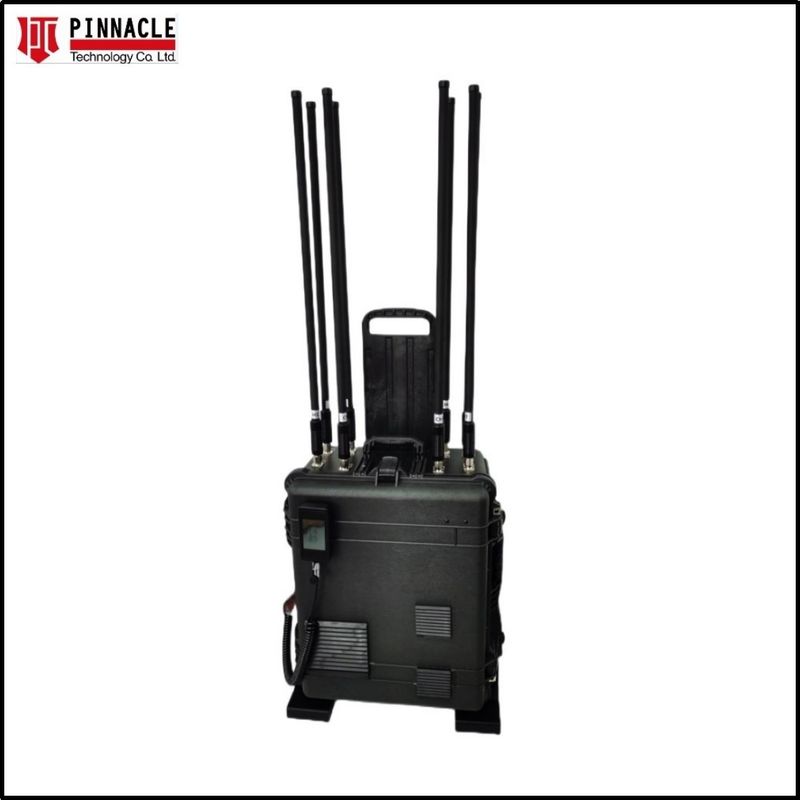 Pelican Wojskowy VHF UHF Przenośny telefon komórkowy 2G/3G/4G/5G/GPS/WIFI