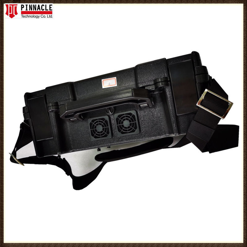 Manpack Anti Drone FPV 400MHz/900MHz/1,2G/1,4G/1,5 g/2,4 g/5,2 g/5.8G Drone Jammer Uav Scrambler
