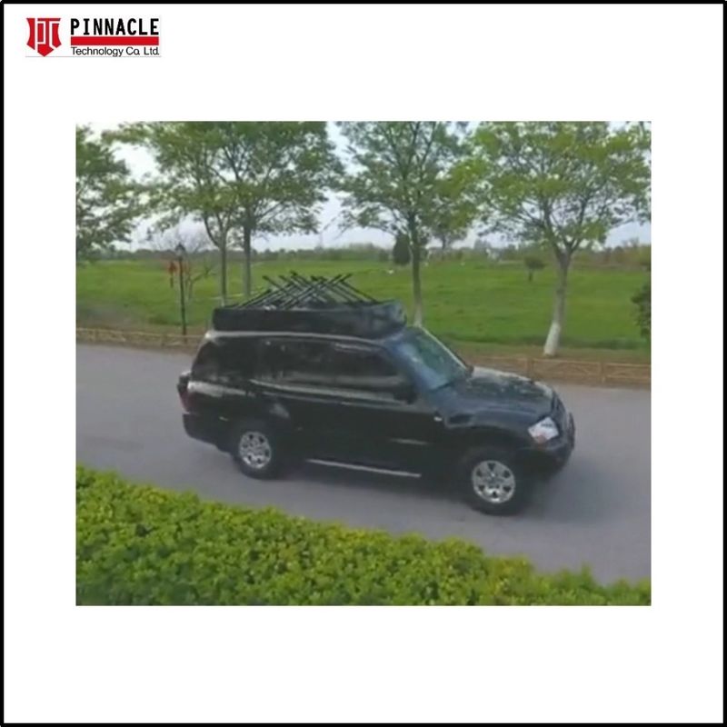 Lcd Control Turn On/Off Jammer pojazd konwój bomby jammer z pojazdu dostosowany Omni anteny i 10 kW generatora mocy