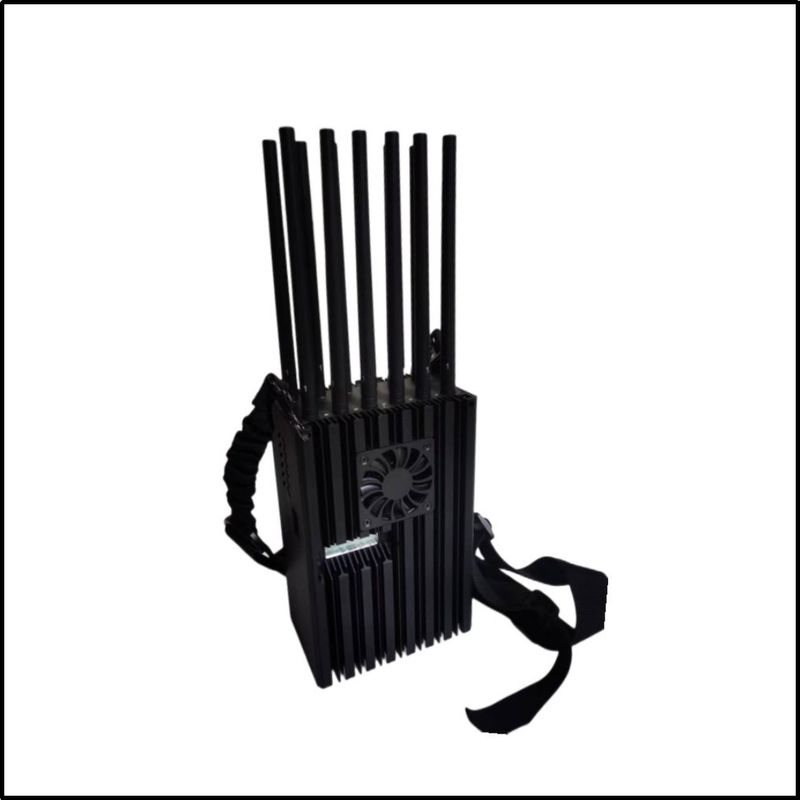 12 Antenna Przenośny zakłócacz sygnału CDMA GSM PCS 3G LTE UHF VHF