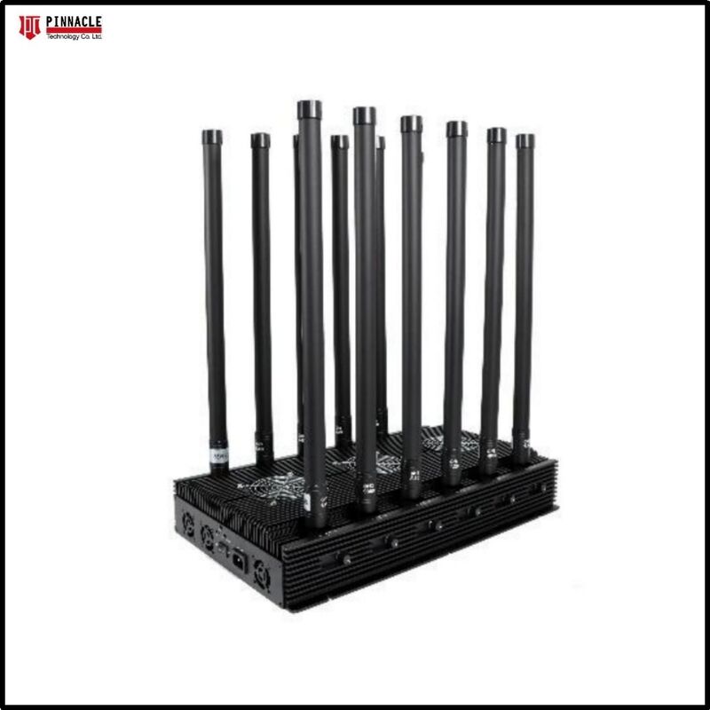 Desktop 300W Telefon komórkowy 2G/3G/4G/5G WIFI Konferencja Sala spotkań Sygnał zakłócający