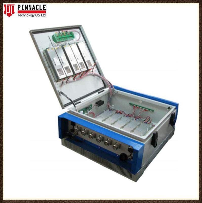 Waterproof SDR-Based Intelligent Drone Jammer GPS Cellphone 2g/3G/4G/5g Prison Jammer Jail Jammer with Blacklist/White List Function