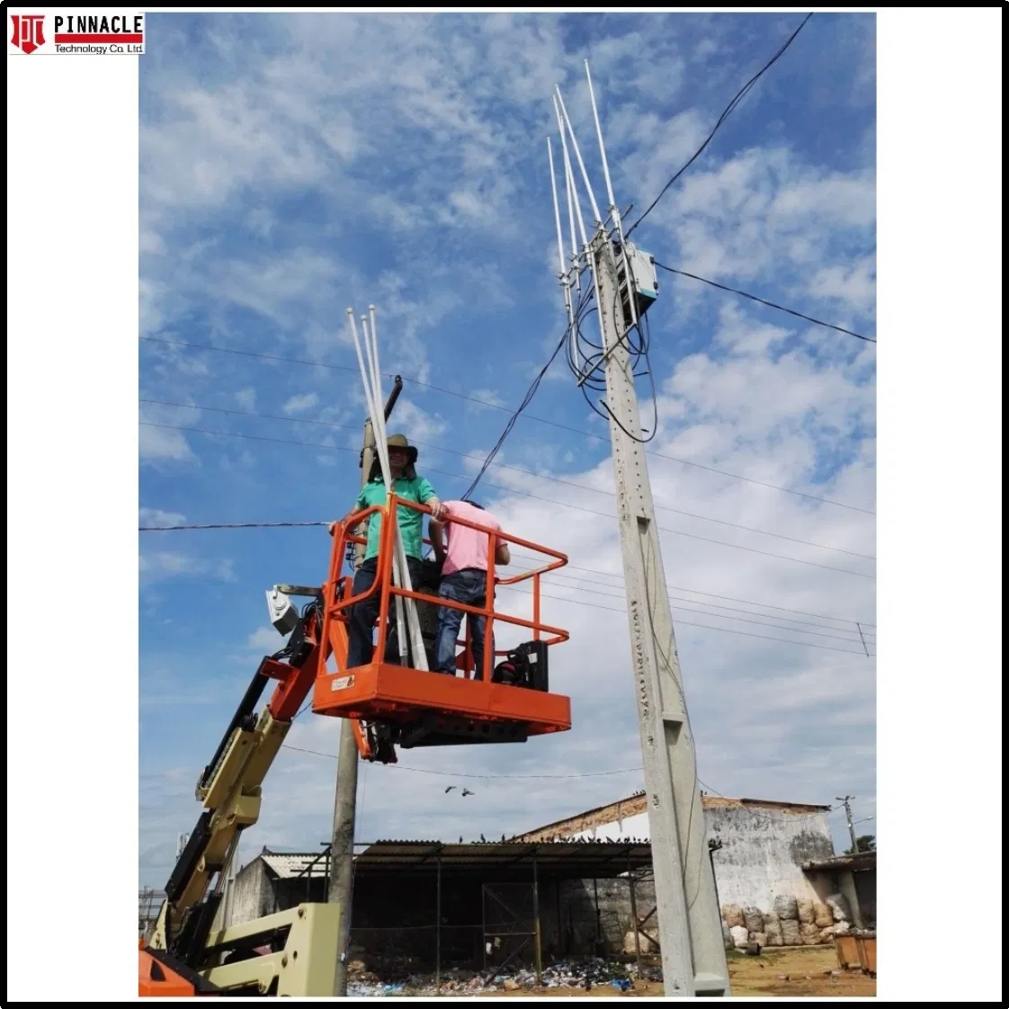 Wysokiej mocy DDS VHF UHF Walkie Talkie Jammer 100MHz-500MHz 3