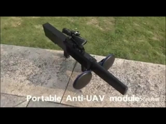 RC2.4G RC5.8G RC 1.5G Przenośny kształt broni Drone Jammer Zagłuszacz sygnału UAV