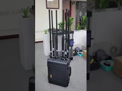 Przenośny komórkowy jammer antydronowy Uavs jammer counter jammer dronowy