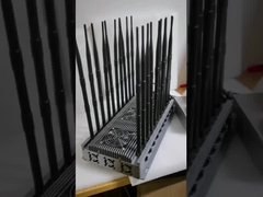 Biuro 160W 20-antena telefon komórkowy WiFi 5g GPS Lojack UHF VHF Signal Jammer
