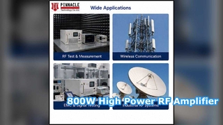 Rozwiązanie przemysłowe wzmacniacza mocy RF 800 W 1200 1400 MHz