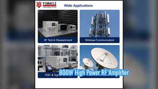 Wzmacniacz mocy RF o mocy 800 W 1200 1400 MHz klasy przemysłowej