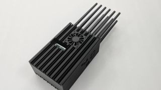 Ręczny zakłócacz sygnału o dużej mocy i mocy 60 W z 12 antenami